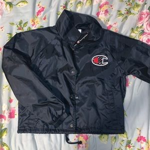 Champion windbreaker